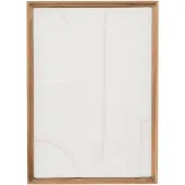 Urban Nature Culture Wanddecoratie Graphic Geo | Urban Nature Culture papier wit 29x21x0 cm decoratieve wandobjecten | NADUVI