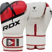 RDX Sports Bgr F7 Boxing Gloves Rood,Wit 8 oz