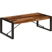 vidaXL Salontafel 120x60x40 cm massief acaciahout