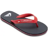 Quiksilver Open schoenen 'Molokai Core' navy / rood / wit