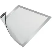 Durable Duraframe Durable 486923 magnetisch A4 zilvergrijs | 8 stuks
