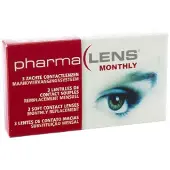 Pharmalens Maandlenzen -9.50 3 St Contactlenzen