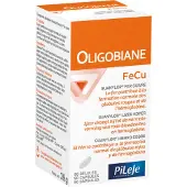 Pileje Oligobiane FeCu | 90 capsules