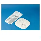 Homecraft Douche-Badmat A/Slip Wit 54x54cm 1 St Overige