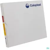Coloplast Biatain Silicone Schuimverband Zacht Klevend 17,5 x 17,5 cm (3438) | 5 stuks
