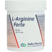 Deba Pharma L-Arginine Forte | 100 capsules