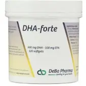 Deba Pharma Dha Forte 500Mg 120 St Capsules