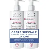 SVR Sensifine Dermo-Reiniging Pomp Duo 2x400 ml Lotion