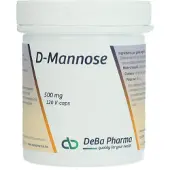 Deba Pharma D-Mannose 500 mg | 120 capsules