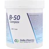 Deba Pharma B-50 Complex 200 St Capsules