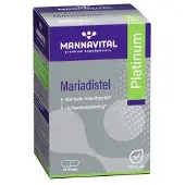 Mannavital Mariadistel Platinum | 60 capsules