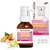 Pranarôm PranaBB Massageolie Zoete Amandel Bio 30 ml Massage-olie