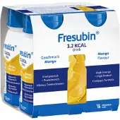 Fresubin 3.2 kcal Drink Mango | 4 x 125 ml