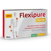 Ceres Pharma FlexiPure Forte | Gewrichten, Spieren en Pezen | Kurkuma & Boswelia 30 St Capsules