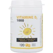 Soriabel Soria Vitamine D3 1000 | 120 parels