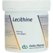 Deba Pharma Lecithine | 100 capsules