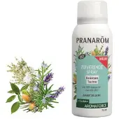 Pranarôm Aromaforce Zuiverende Spray Ravintsara Tea Tree Bio | 75 ml