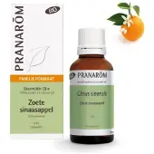 Pranarôm Essentiële Olie Zoete Sinaasappelschil Bio | Stress & Spijsvertering 30 ml Etherische olie