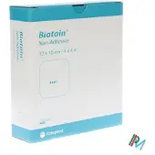 Coloplast Biatain Schuimverband Niet-Adhesief 10 x 10 cm (3410) | 10 stuks