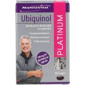 Mannavital Ubiquinol Platinum Capsules