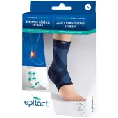 Epitact Ondersteunende Enkelbandage Lichte Verstuiking - Oedeem Maat 4 1 St Verband(en)