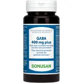 Bonusan GABA 400 mg Plus | 60 capsules