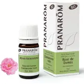 Pranarôm Essentiële Olie Damascener Roos Bio | Huidverzorging 5 ml Etherische olie