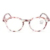 Lensfactory Pharmaglasses VisionBlue PC03 +3.50 Safari Blue | 1 stuk