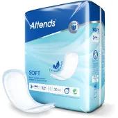 Attends Soft 3+ Extra Plus | 30 stuks