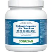 Bonusan Rijstproteïnepoeder Plus 500 g Poeder