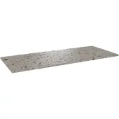 Balmani Stretto enkel of dubbel tablet greige terrazzo 135 x 55 cm