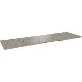 Balmani Stretto enkel of dubbel tablet greige terrazzo 180 x 55 cm