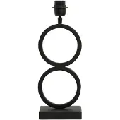 Light & Living Lampvoet 15x10x36 cm STELIOS mat zwart
