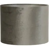 Light & Living Moderne ronde zilveren lampenkap Light and Living Zinc