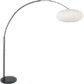 Steinhauer Booglamp Sparkled Light 3807ZW Zwart