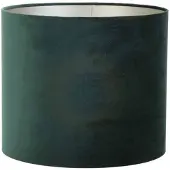 Light & Living Kap cilinder 40-40-30 cm VELOURS dutch green