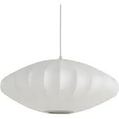 Light & Living Hanglamp Ø50x22 cm FAY wit