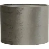 Light & Living Retro ronde zilveren lampenkap Light and Living Zinc
