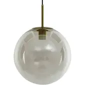 Light & Living Hanglamp Ø40 cm MEDINA antiek brons+glas helder