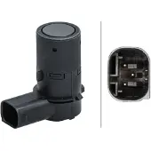 Hella Parkeerafstandsensor 6PX358 141-511