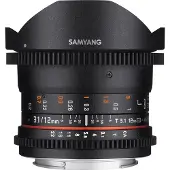 Samyang 12mm T3.1 Fisheye VDSLR Fuji X