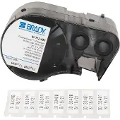 Brady M-112-490 Freezerbondz polyester labels | 9,53mm x 31,75mm