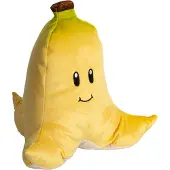 Tomy Super Mario Mega Banana pluchen knuffel - Club Mocchi Mocchi
