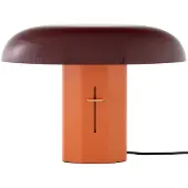 &tradition Tafellampe &Tradition, Montera JH42, dimbare, Rood, Woonkamer, Aluminium, Designer