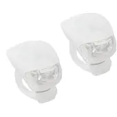 M-Wave Verlichtingsset LED Wit 2 Stuks