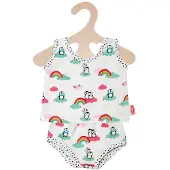 Heless Poppenromper Pinguin, 35-45 cm