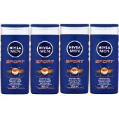Nivea Men Sport 3in1 Douchegel - Gezicht, lichaam en haar - 5x 250ml