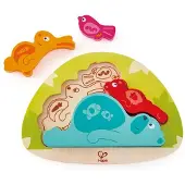 Hape Slaperige dierenpuzzel