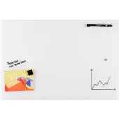 Naga Glassboard 40x60cm Wit