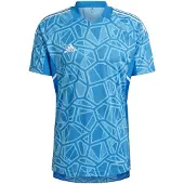 Adidas Mannen, Voetbalshirt, Heren Condivo 22 keeperstrui korte mouw blauw HB1623 (S) (S), Blauw, S